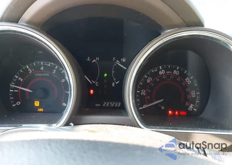 2010 Toyota Highlander Base V6 из США, поврежденный, VIN 5TDBK3EH3AS025766